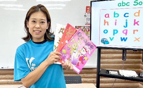 アンイングリッシュクラブパート先生インタビュー