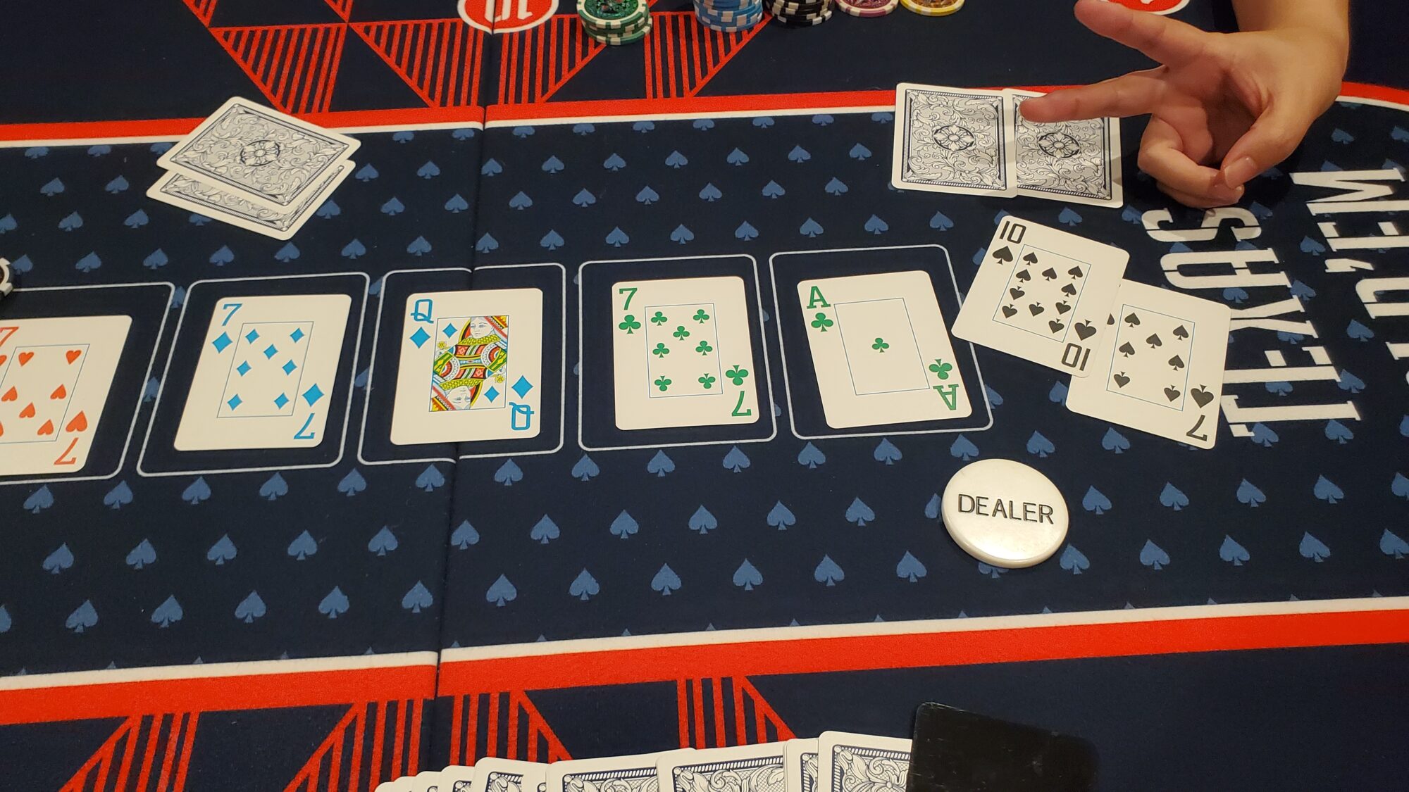 子どもの脳を発達させるのは勉強だけではない！テキサスホールデムポーカーの紹介(^^♪