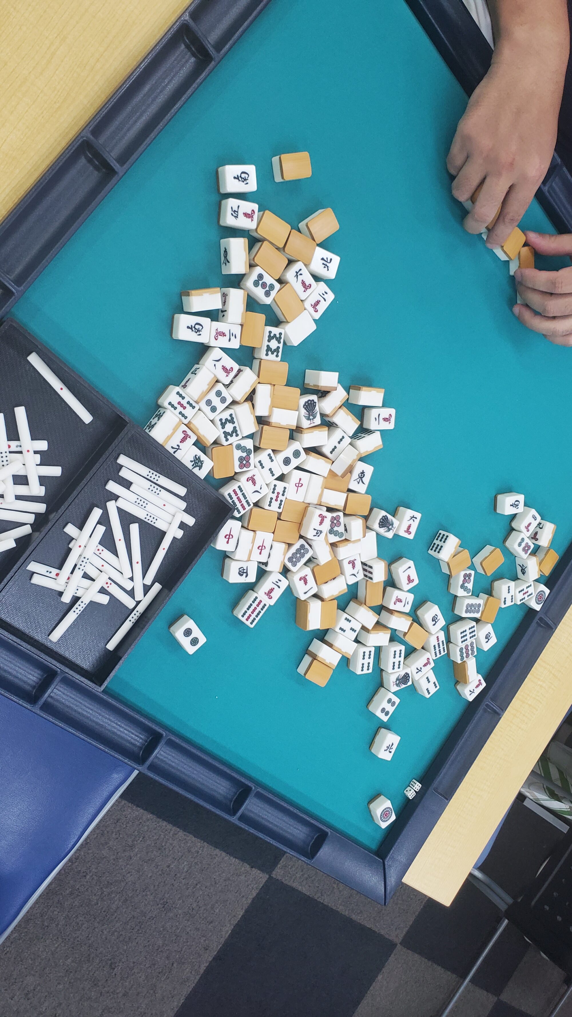 プラチナステージ名古屋駅前教室の麻雀教室を見学・体験しました(^^♪