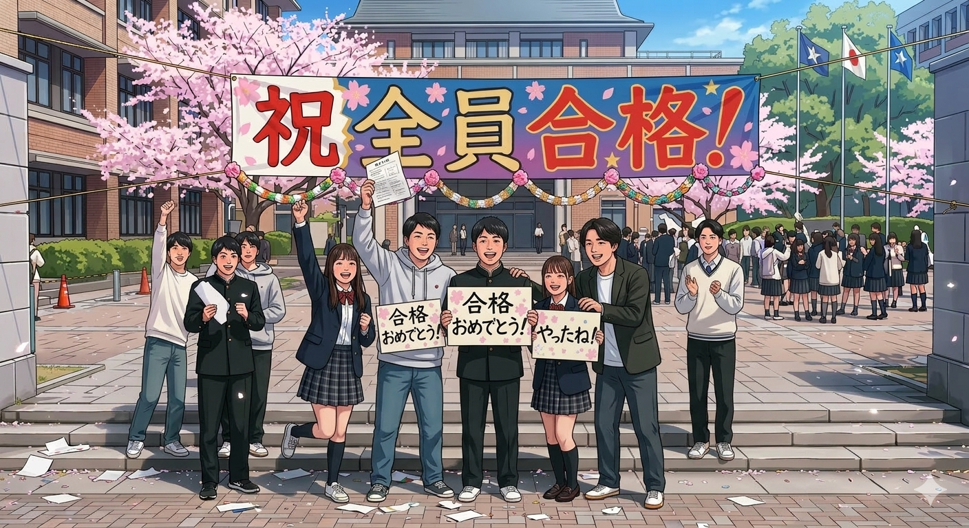 【祝・全員合格】合格を手繰り寄せた「最後の一歩」の踏み出し方